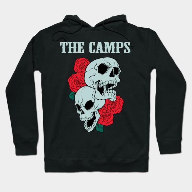 THE CAMPS BAND Hoodie by dannyook